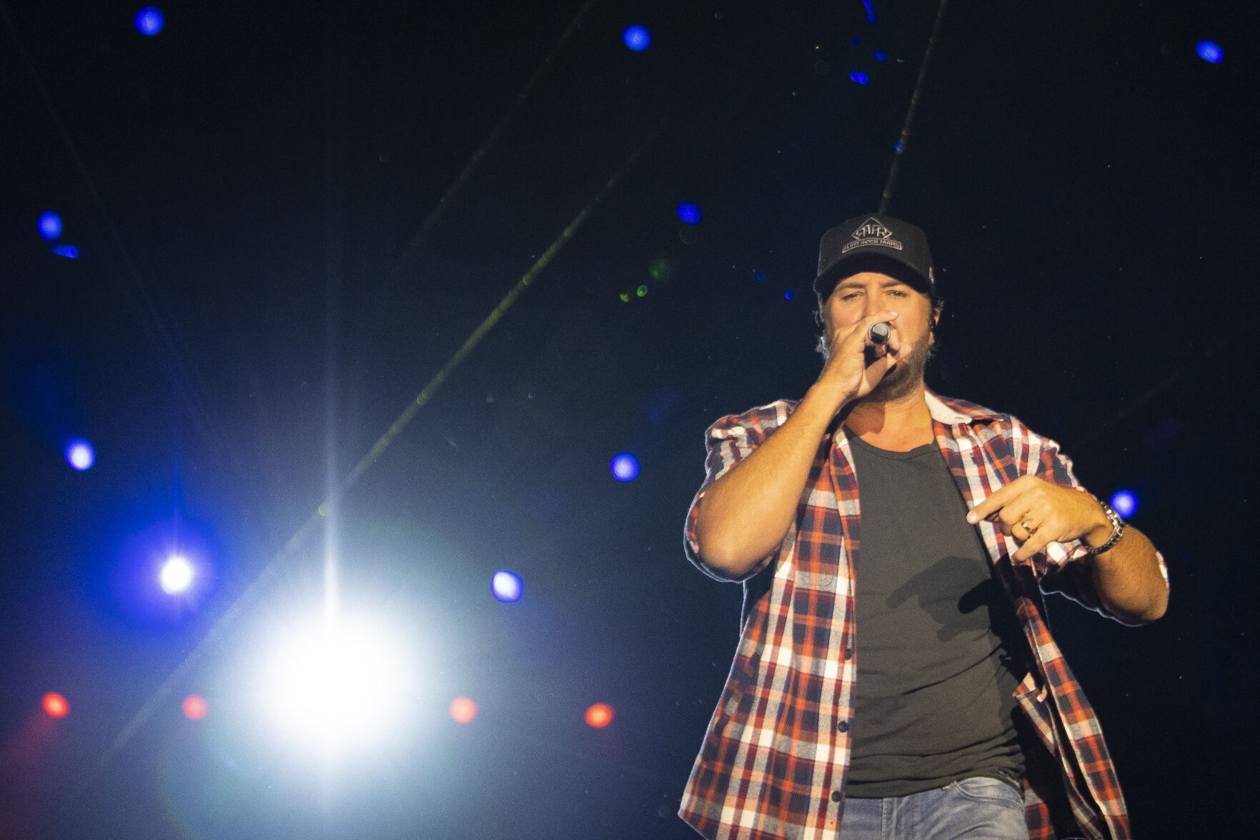 Luke Bryan concert